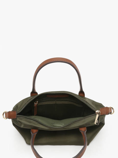 Cross Body Tas Popette Nylon Tommy hilfiger Groen popette AW17709 ander zicht 3